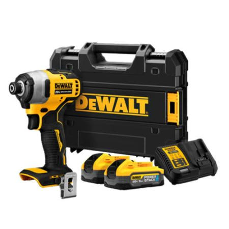 디월트 충전임팩트드라이버 DCF809H2T(20V/5.0Ah) BL 파워스택