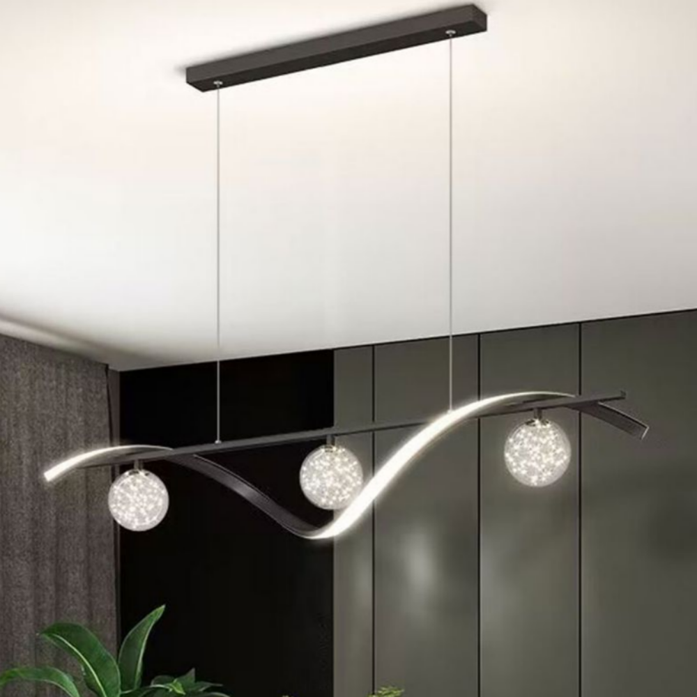 스텔라 스트림 펜던트조명 1000 LED 30W 식탁등 은하수 감성 포인트등 이미지 8