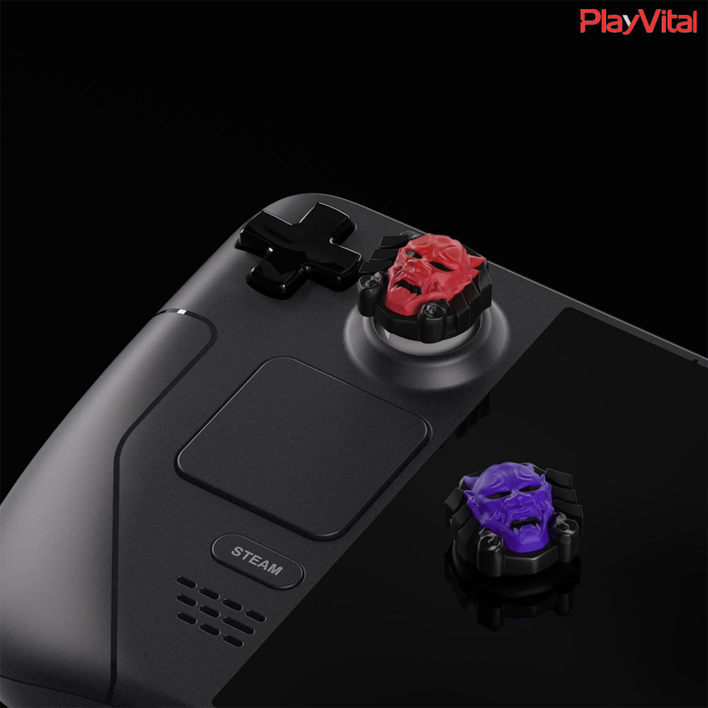 스팀덱 스틱커버 PlayVital 데빌 ROG Ally 호환 - 상세 이미지 3