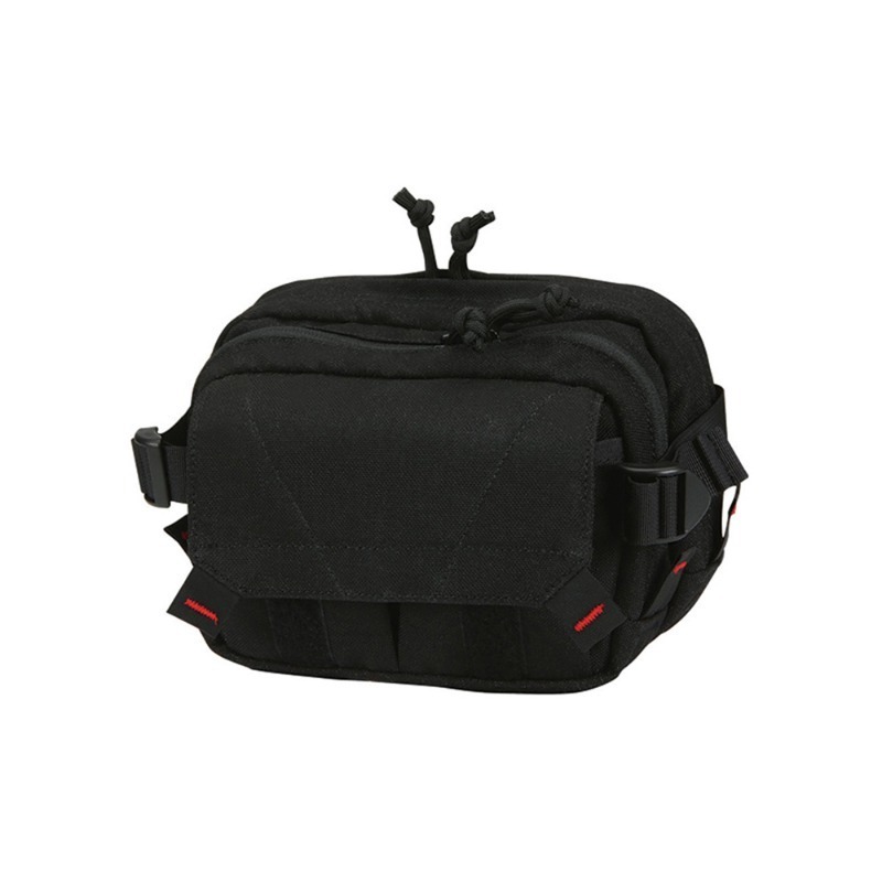 반스플라이 빌고 웨이스트백 힙색(블랙)