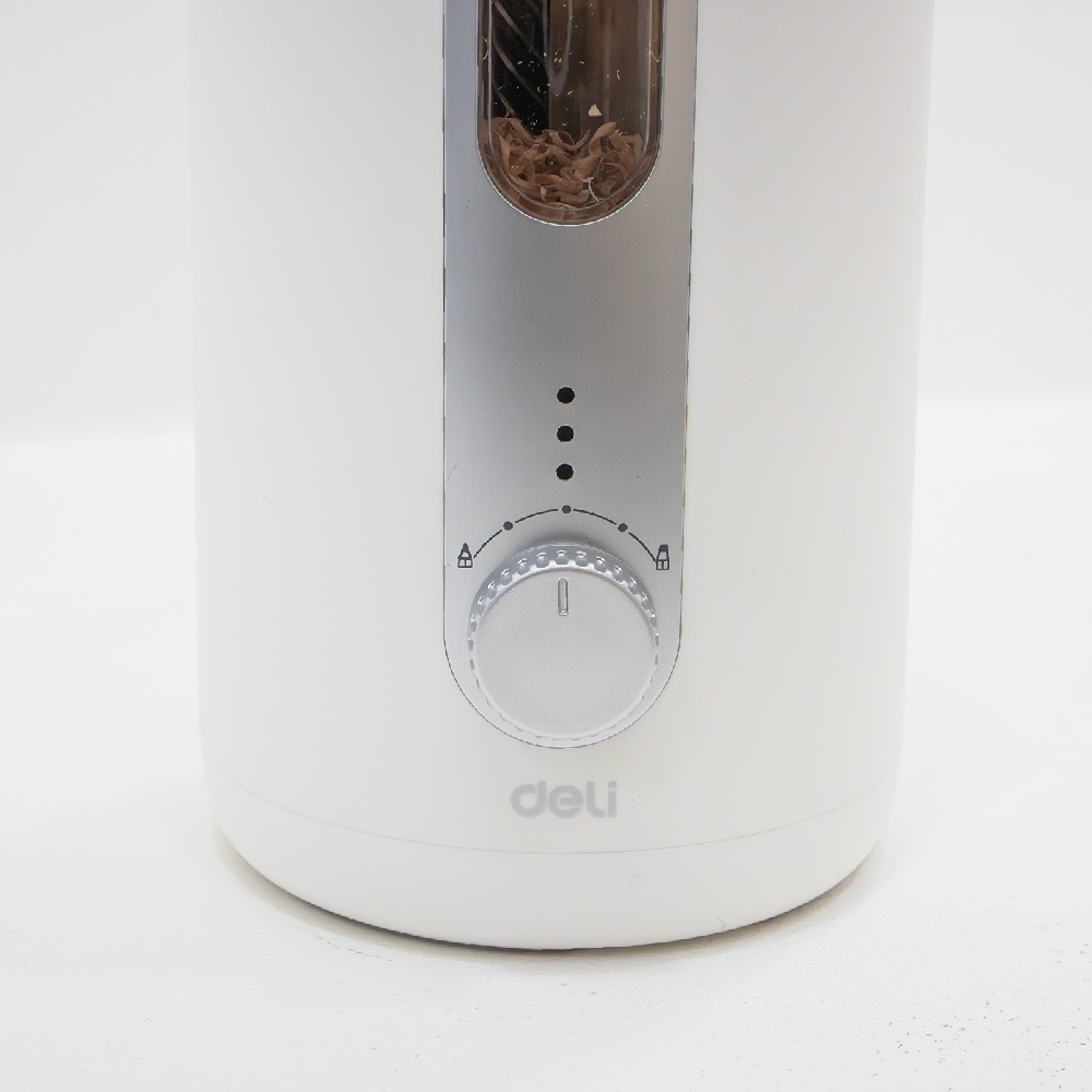 델리 올에이 자동 전동 연필깎이 5단 심조절 자동상승 점보