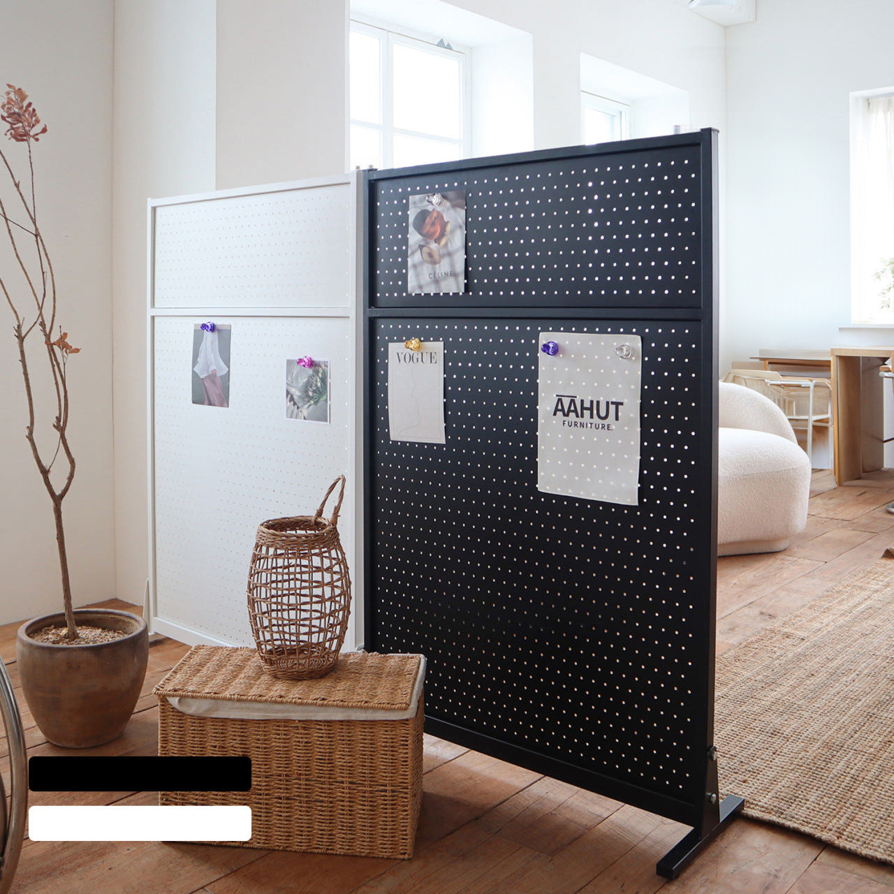 타공파티션 80x120 사무실 인테리어 안방 가벽 파티션 가림막