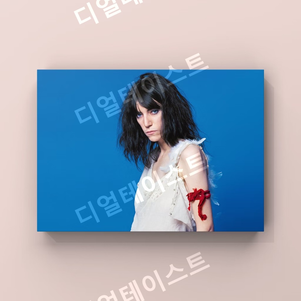 patti Smith 패티 스미스 인테리어 그림 일러스트 액자 포스터 - 상세 이미지 3