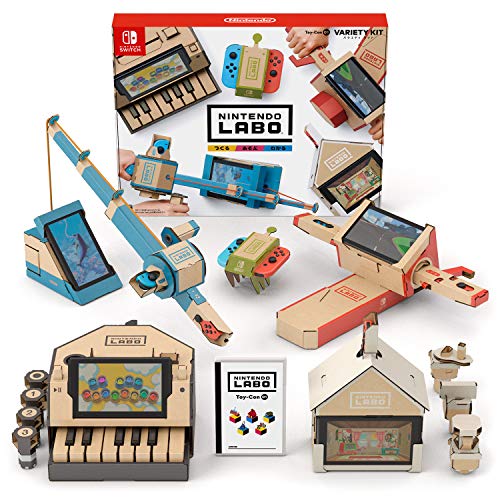 닌텐도 스위치 Nintendo Switch 라보 토이콘 버라이어티 키트 Toy-Con 01 - 상품 이미지