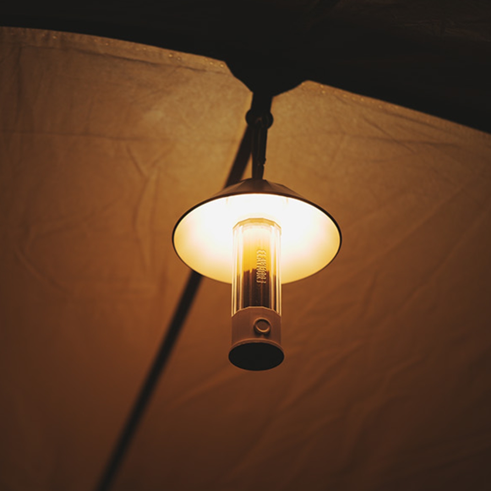 크레모아 칸델라 랜턴 손전등 충전식 방수 감성 휴대용 무선 백패킹 차박 캠핑 미니 조명램프