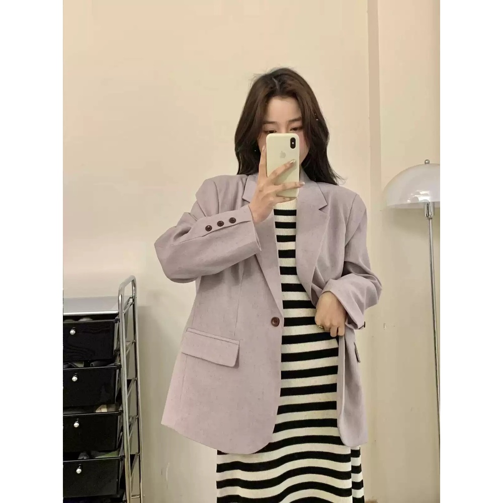 사랑은 외나무다리에서 2화 전혜진 자켓 정장 맹수아 오버핏 가을 의상 옷 패션 - 상세 이미지 5