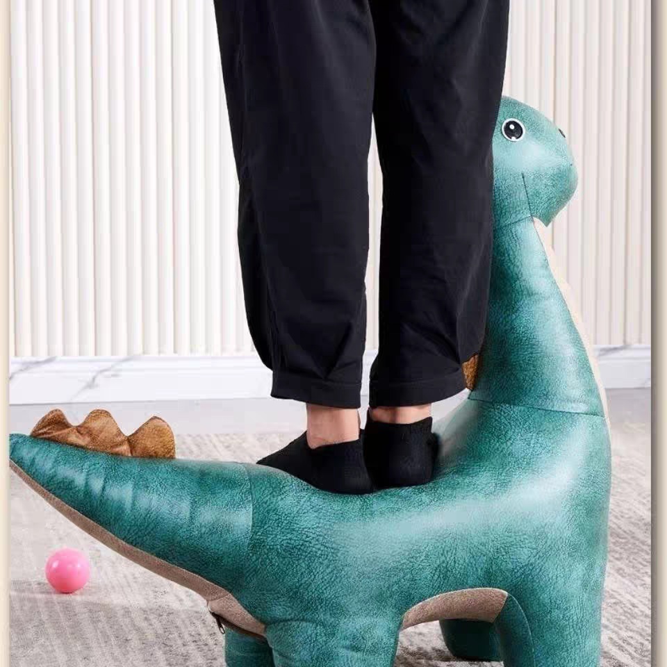 공룡 의자 인테리어 봉제인형 소파 애착인형 장식인형 집들이선물 - 상세 이미지 3