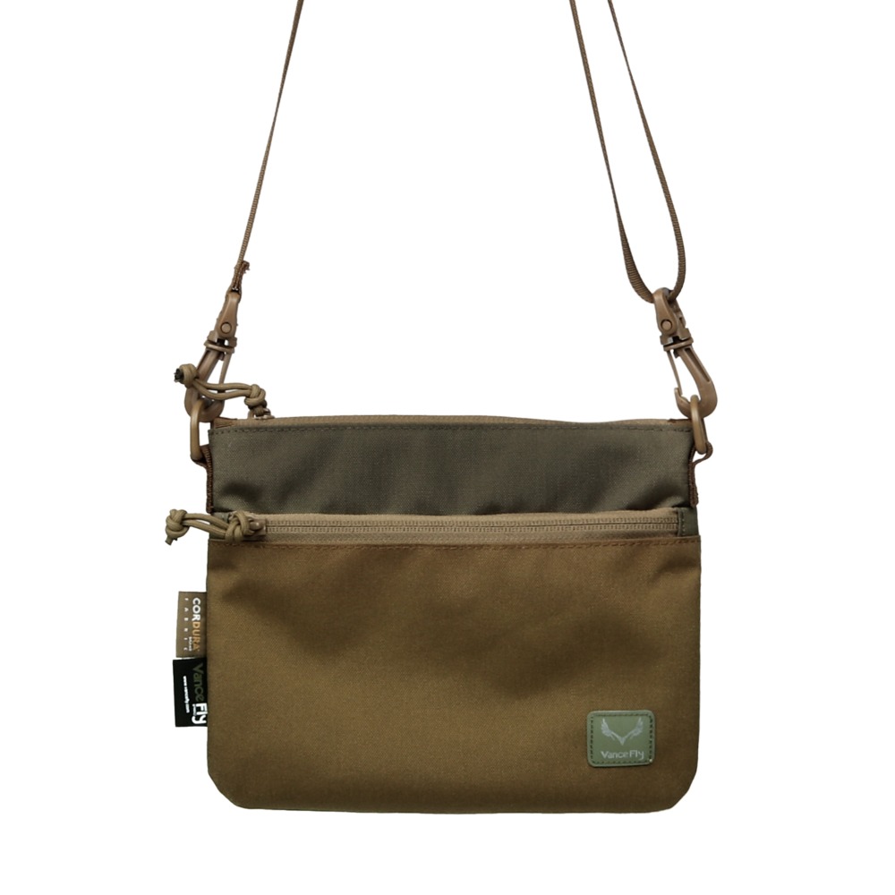 반스플라이 어반 딜리스 미니 크로스백(스톤그린-코요테)