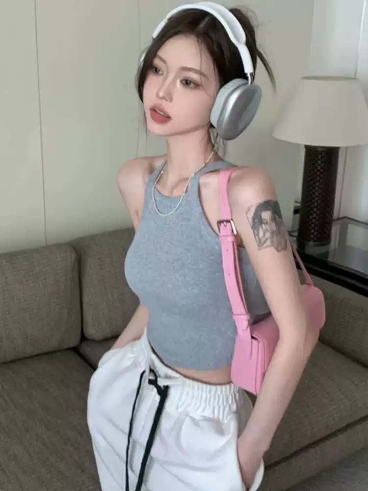 피의게임3 최혜선 나시 민소매 레드 섹시한 홀터넥 의상 옷 패션 - 상세 이미지 4