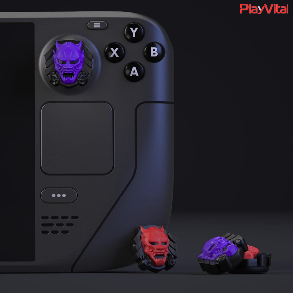 스팀덱 스틱커버 PlayVital 데빌 ROG Ally 호환 - 상세 이미지 4