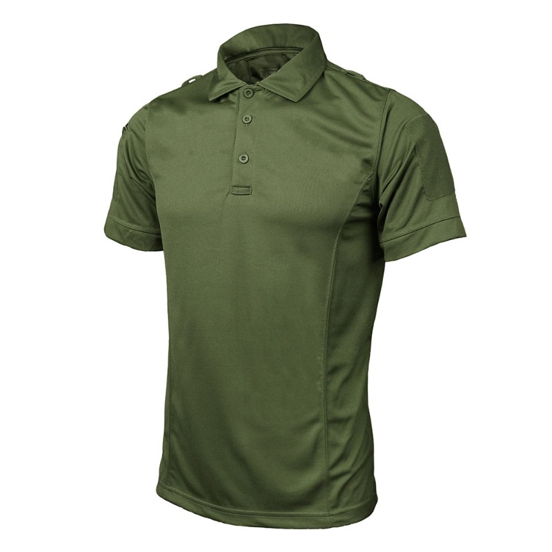 반스플라이 워페어 택티컬 어반 폴로 반팔 셔츠(올리브그린) - Warfare Tactical Polo Shirt(OliveGreen) - 메인 이미지
