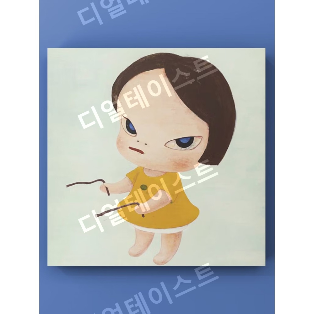 나라 요시토모 인테리어 그림 일러스트 액자 포스터 - 상세 이미지 2