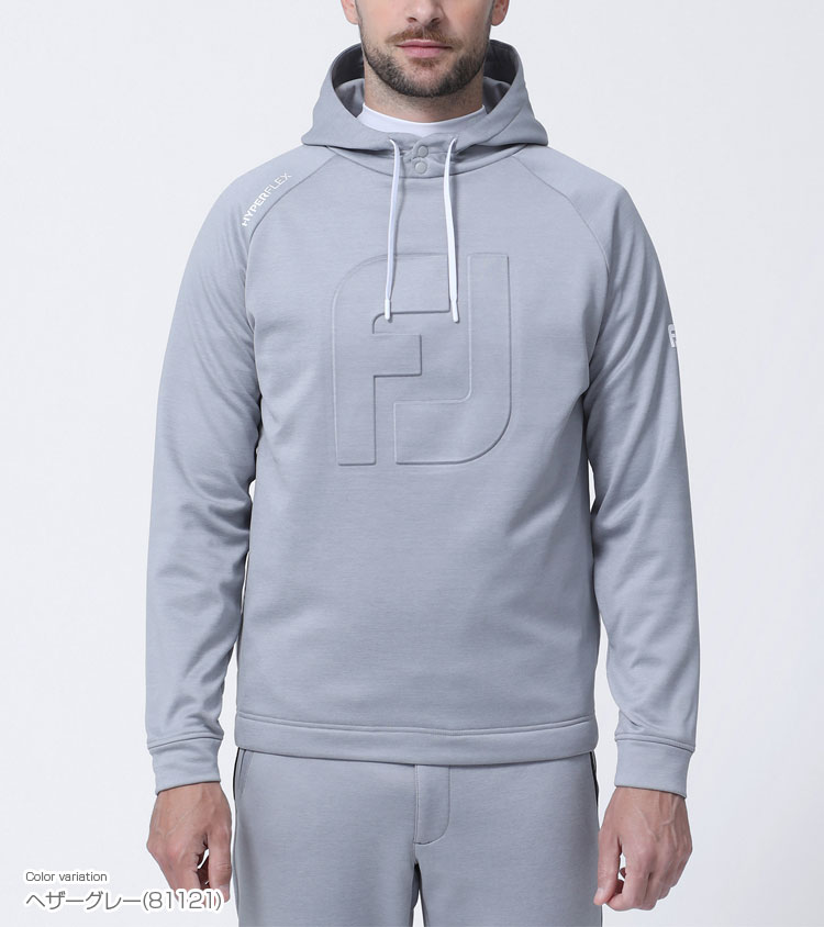 풋조이 FOOTJOY 남성 골프 후드 기모 티셔츠 FJ-F23-M05 3컬러 - 상세 이미지 4