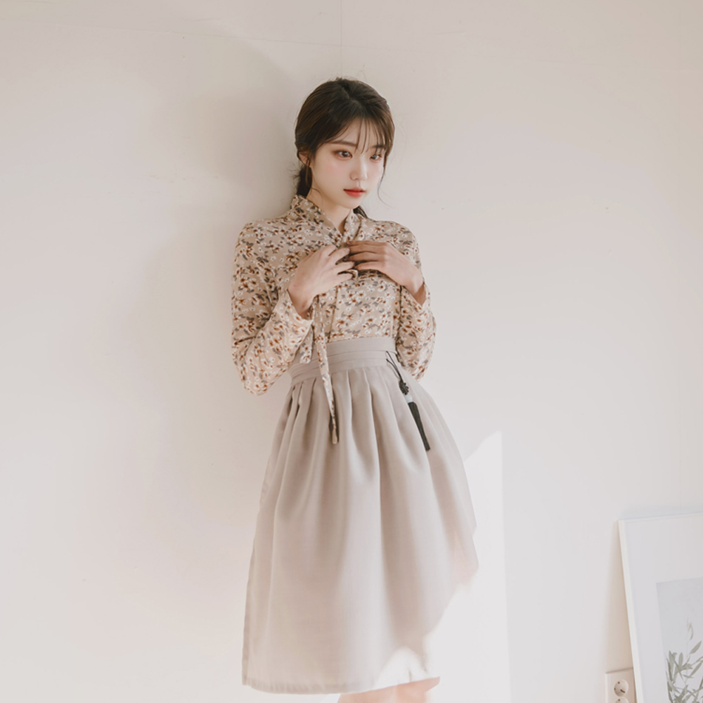생활한복 세트 예다움+한빛 개량 계량 퓨전 반티-168 이미지 8