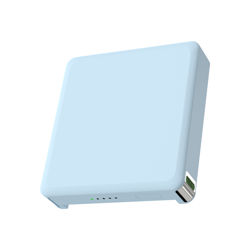 크리스탈클라우드 맥세이프 보조배터리 아이폰 미니 고속 무선 충전 배터리팩 5000mAh - 상세 이미지 2