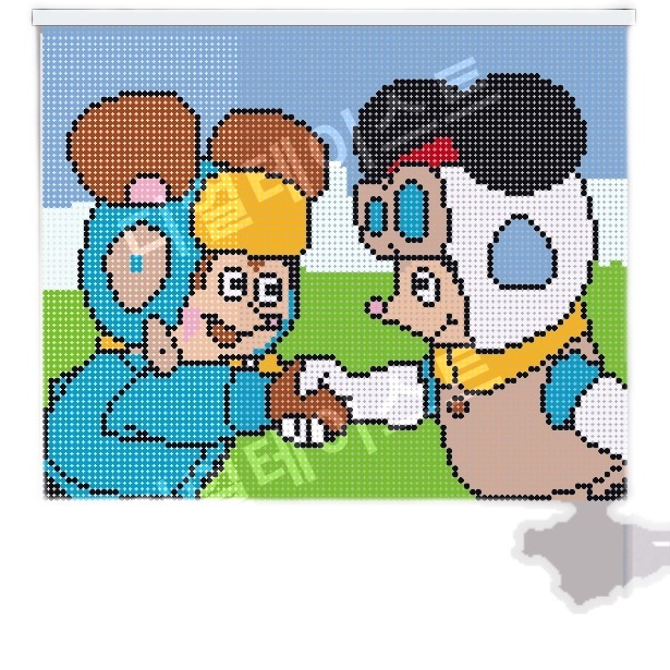 비즈발 만들기 키트 diy 귀여운 입구 문 장식 - 상세 이미지 2