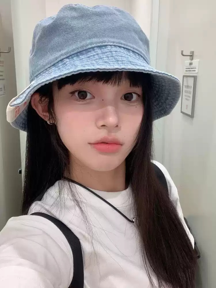 텐트밖은 유럽 이탈리아 6화 라미란 버킷햇 모자 데님 복고풍 의상 옷 패션 - 상세 이미지 2