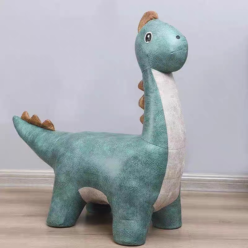공룡 의자 인테리어 봉제인형 소파 애착인형 장식인형 집들이선물 - 상세 이미지 4