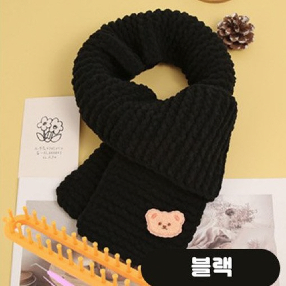 목도리 뜨기 쁘띠 넥워머 남자 대바늘 뜨개질 배우기 미니 이미지 7