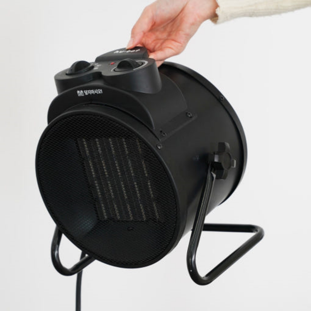 캠핑 미니 온풍기 팬히터 가정용 열풍기 난방기 공업용 소형 온풍기