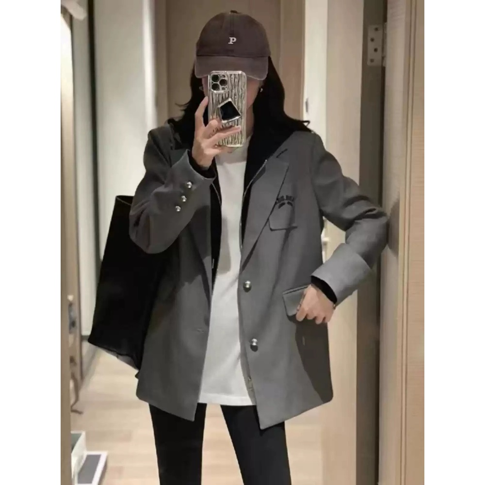 페이스미 2화 한지현 자켓 정장 이민형 가을 오피스 의상 옷 패션 - 상세 이미지 5