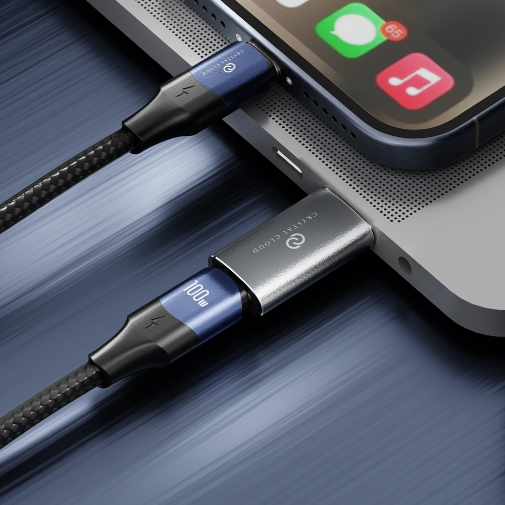 크리스탈클라우드 C타입 to USB-A OTG 젠더 이미지 6