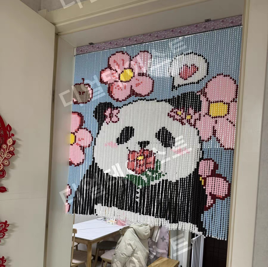푸바오 비즈발 만들기 키트 diy 재료 팬더 판다 그림 홈인테리어 장식 - 상세 이미지 2