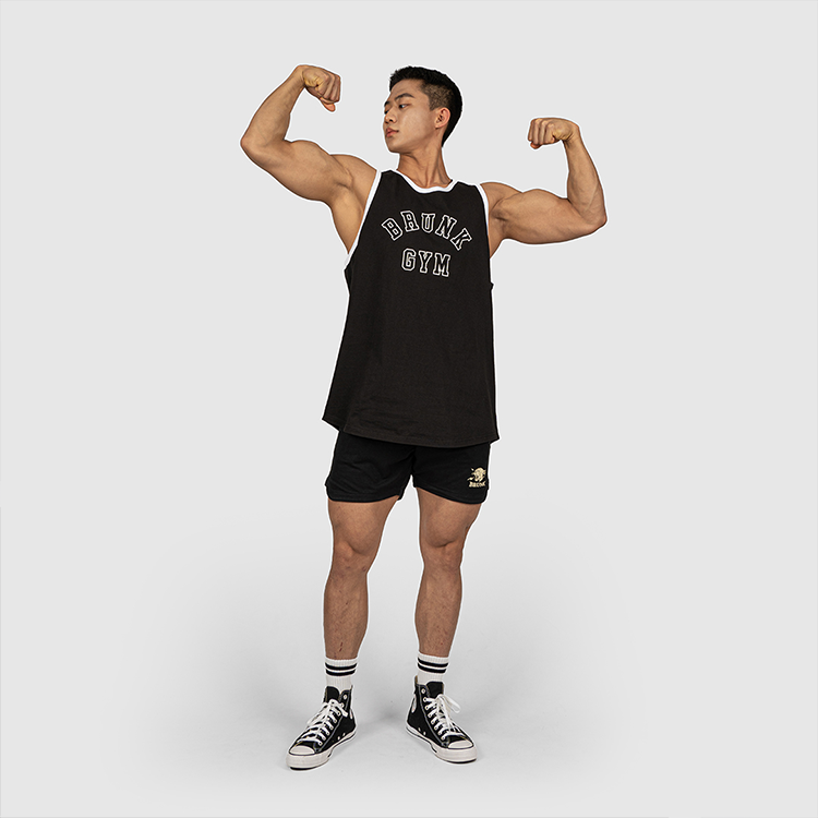 브렁크 헬스 나시 스탠다드 슬리브리스 짐웨어 탱크탑 운동복 BRUNK - 상세 이미지 4