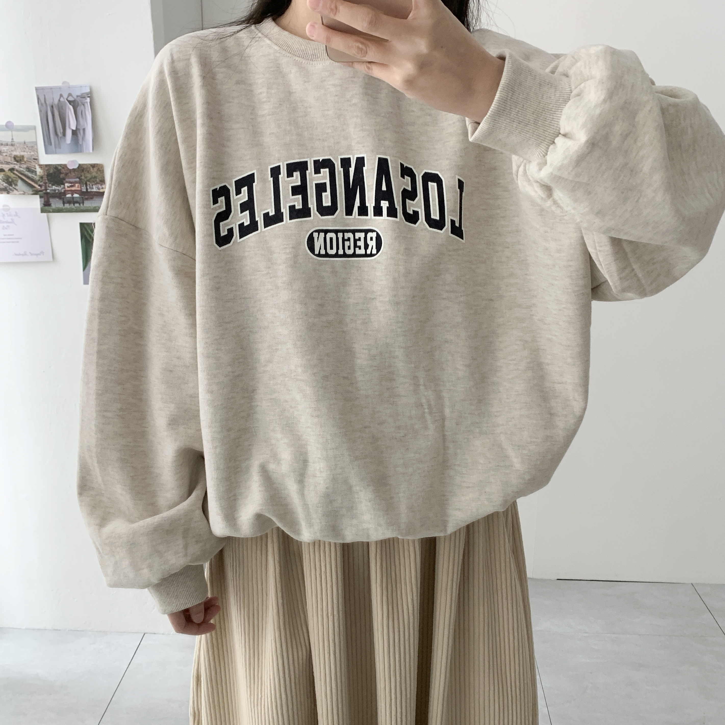 양기모맨투맨 네이비맨투맨 임산부맨투맨 이미지 7