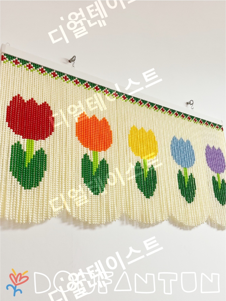 비즈발 만들기 키트 diy 재료 꽃 플라워 - 상세 이미지 5