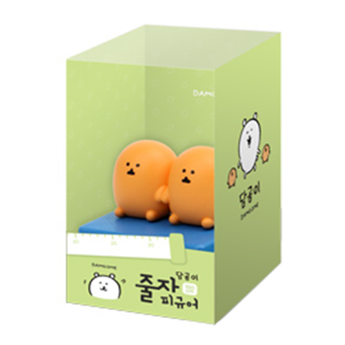 [특별행사] 담곰이 두더지 고로케 피규어 줄자 농담곰 굿즈 - 상품 이미지