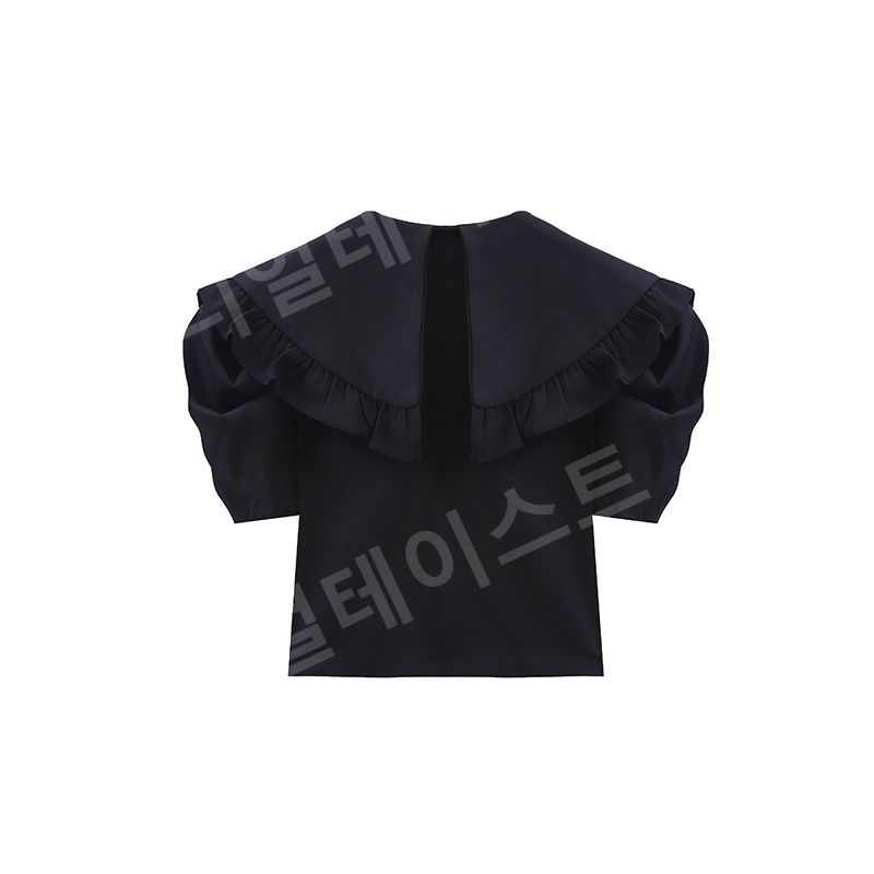 스캔들 26회 김규선 블라우스 셔츠 민주련 빅카라 큐빅 의상 옷 패션 - 상세 이미지 3