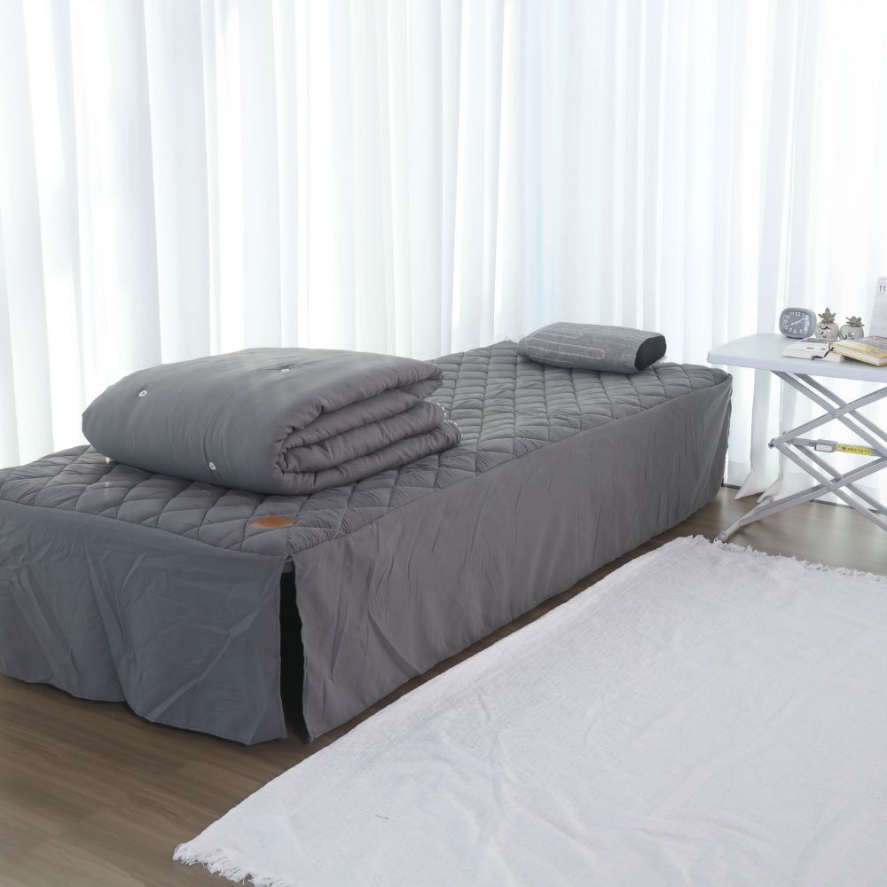 캠프밸리 침대커버 EZPZ베드 접이식침대 미니싱글스탠다드싱글