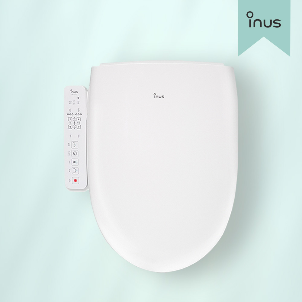 최신 이누스 IN-310T+ 필터없는 직수 완전 방수비데 구입 올인원 아기 어린이 비대 간편직접설치