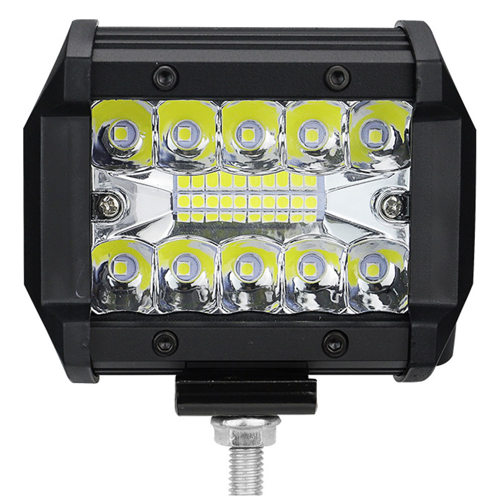 led 써치라이트 작업등 차량용 화물 트럭 후진등 12/24겸용 20LED 60W - 상품 이미지