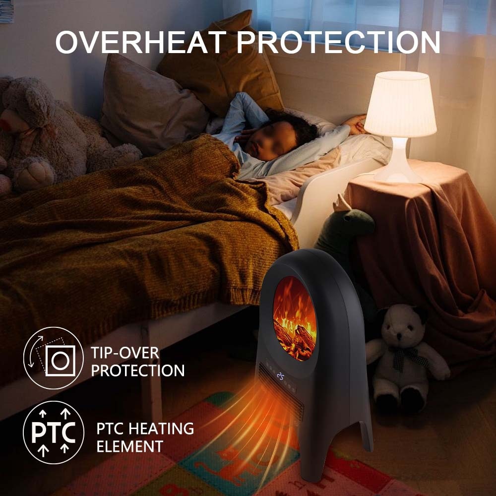 과열 보호 지능형 불멍 히터 - 상세 이미지 5