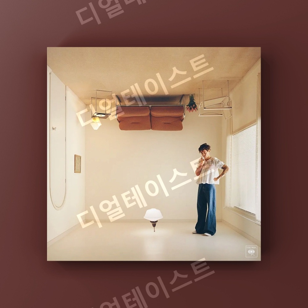 해리 스타일스 Harry Styles 앨범 표지 인테리어 그림 일러스트 액자 포스터 - 메인 이미지