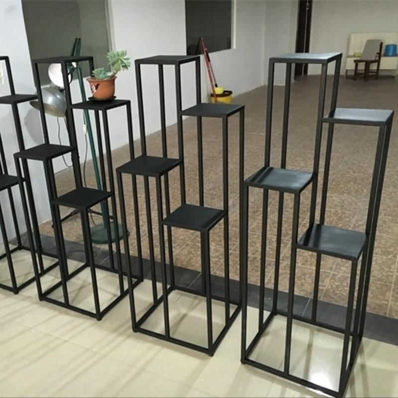 깔끔한 철제화분스탠드 선반 식물 난초 다육이 화분 수납 다이 - 상세 이미지 3