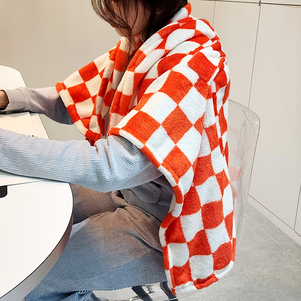 양면 극세사 사무실담요 어깨 무릎담요 차량용 캠핌용