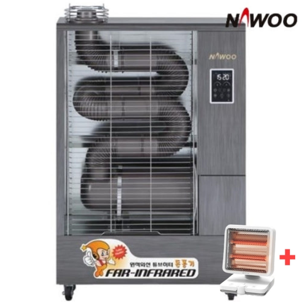 원적외선튜브히터 교회돈풍기 석유난방기 35평 곱창난로 : 신일N위시웨이