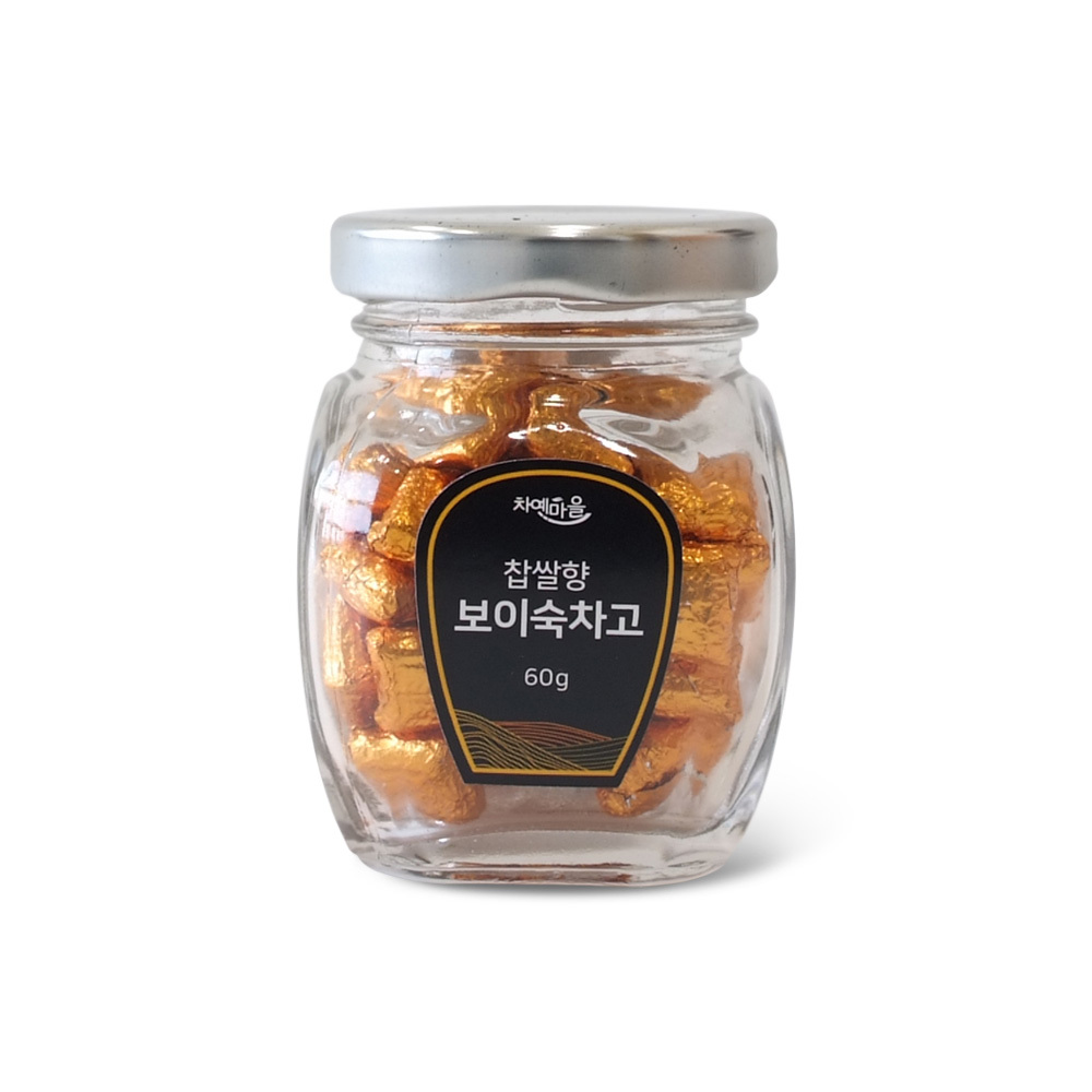 차예마을 달여만든 고농축 동결건조 보이차고 찹쌀향 보이숙차고 60g, 1개 - 상품 이미지