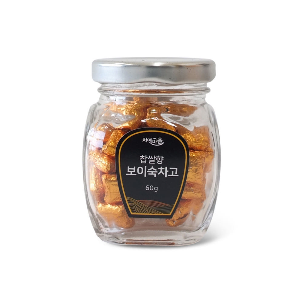 차예마을 차예마을 달여만든 고농축 동결건조 보이차 찹쌀향 보이숙차 60g - 최저가 20,310원