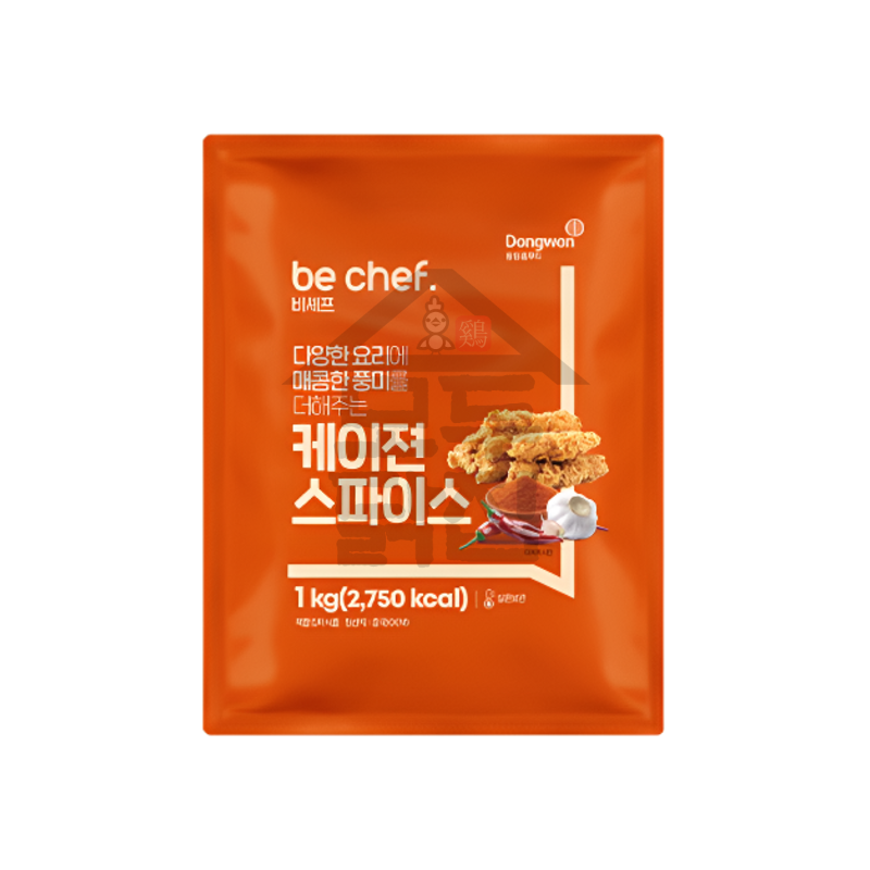 동원 홈푸드 비셰프 케이젼스파이스 1KG 케이준 스파이스 시즈닝 매콤한가루 - 상세 이미지 2