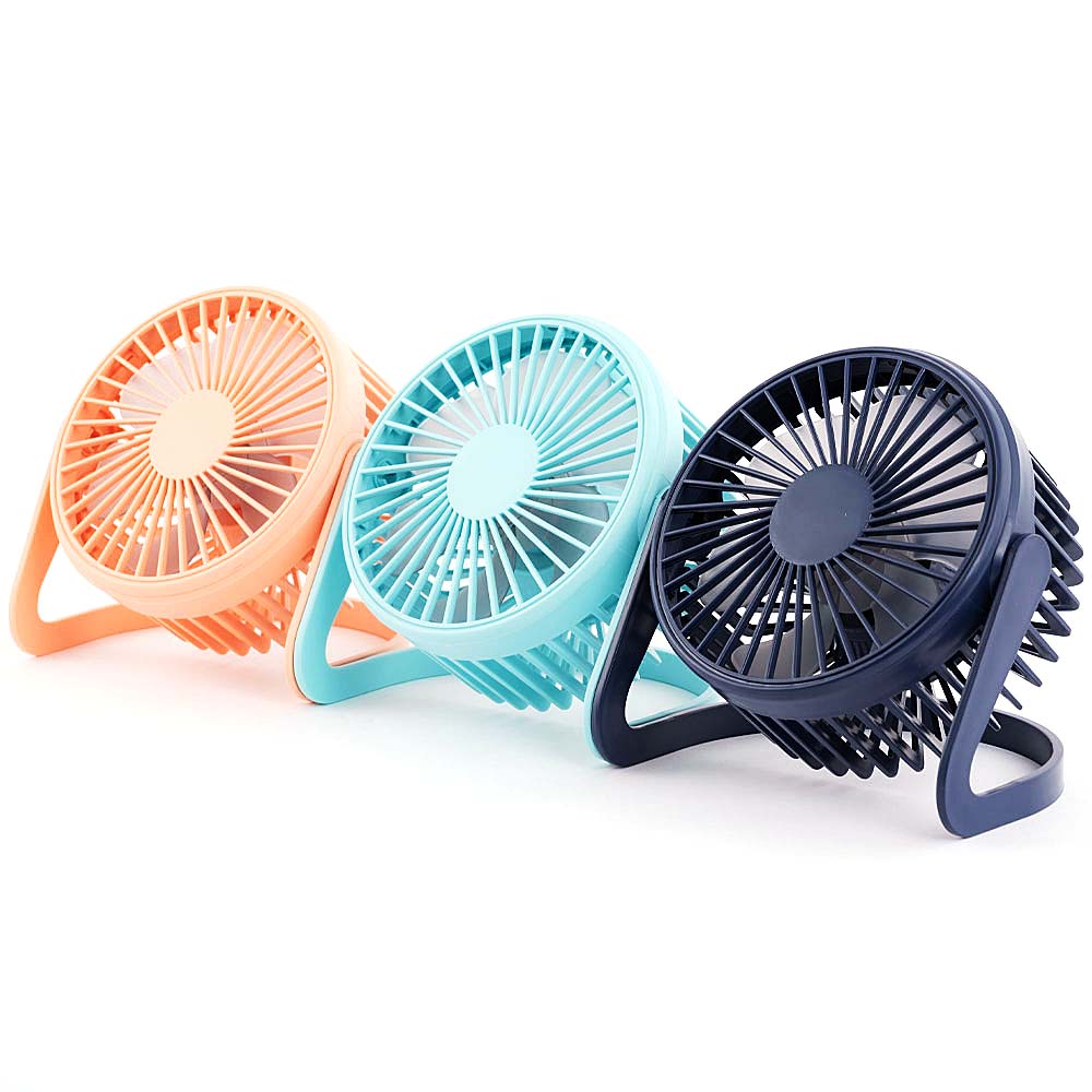 1+1 탁상용 캠핑 저소음 USB 미니 선풍기 사무실 책상 테이블 소형 휴대용