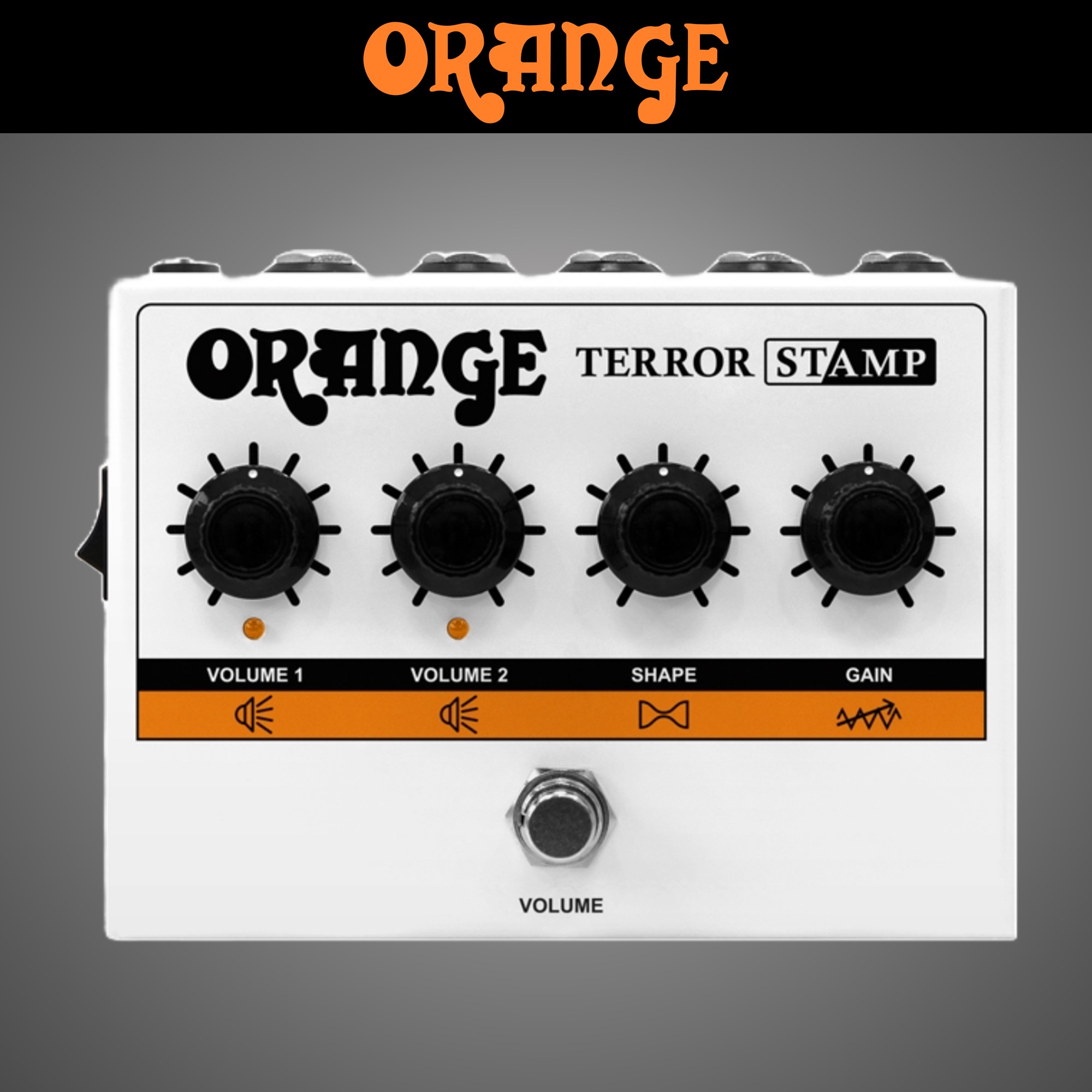 오렌지 테러 스탬프 페달형 20W 일렉기타 앰프 ORANGE TERROR STAMP - 상세 이미지 3