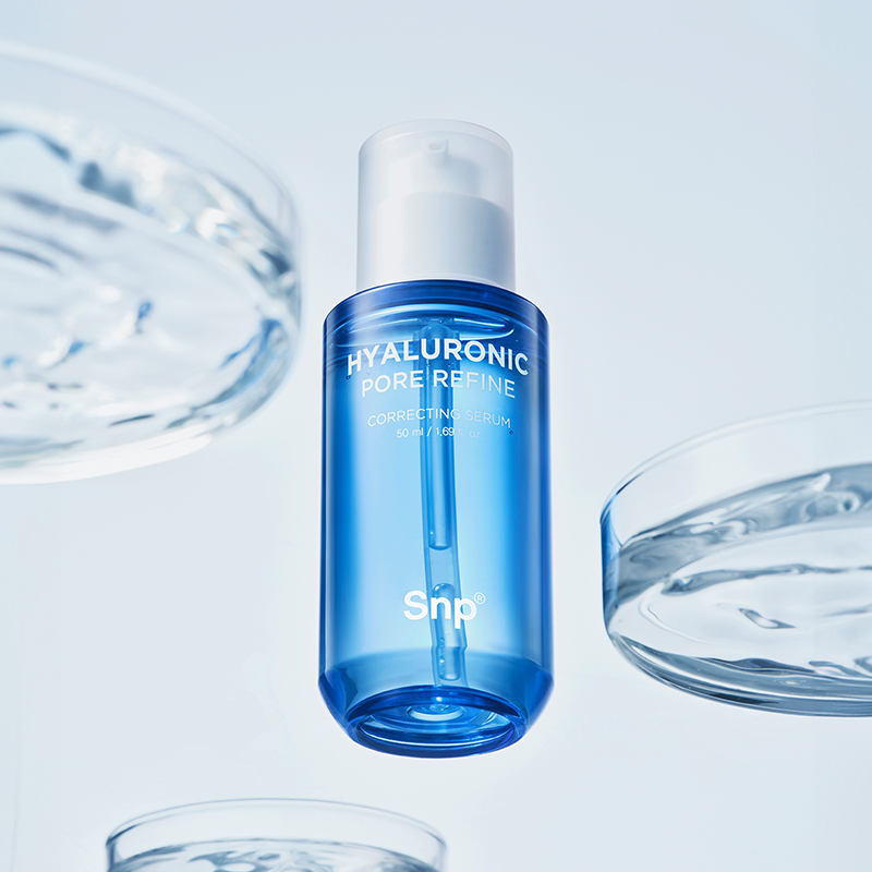 Snp 히알루로닉 포어 리파인 코렉팅 리얼 수분 세럼 50ml - 상세 이미지 2