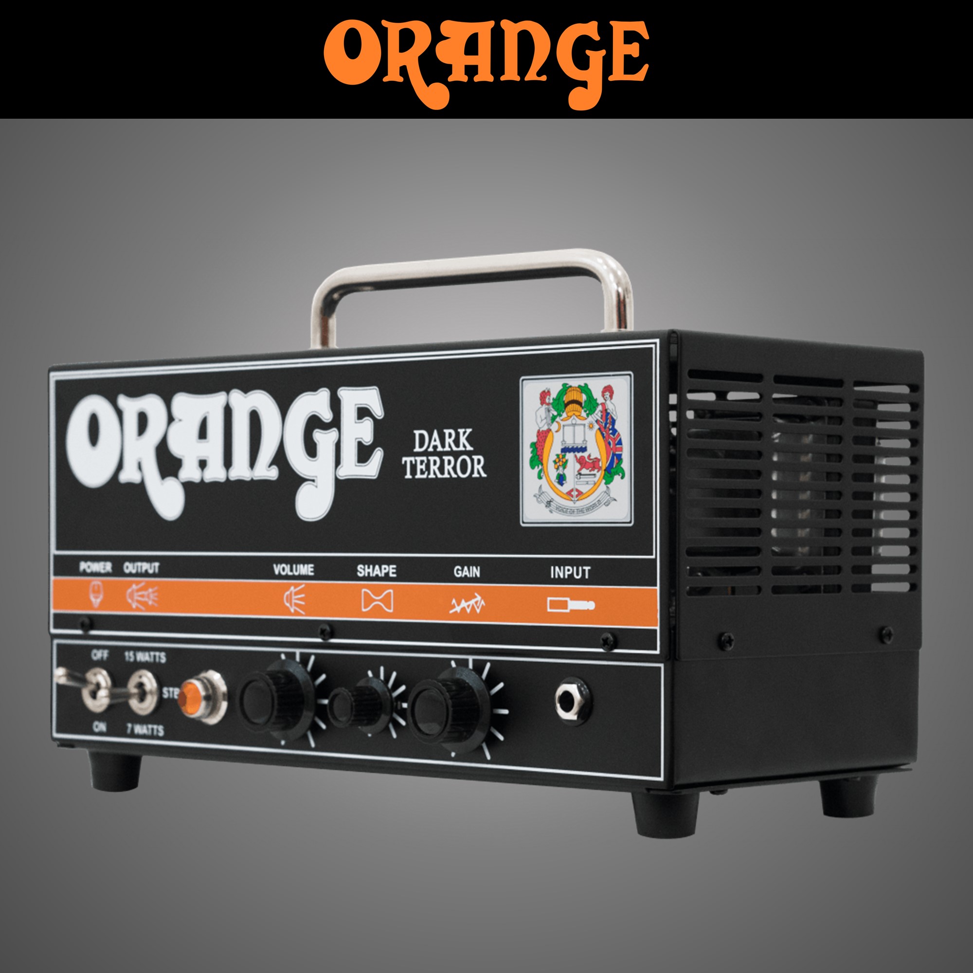 오렌지 다크 테러 일렉기타 진공관 앰프 헤드 ORANGE DARK TERROR - 상세 이미지 2