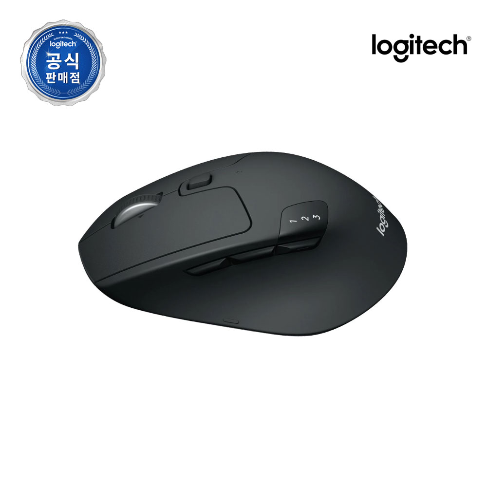 [N배송] 로지텍코리아 공식 M720 TRIATHLON 블랙 무선 블루투스 마우스 - 상세 이미지 5