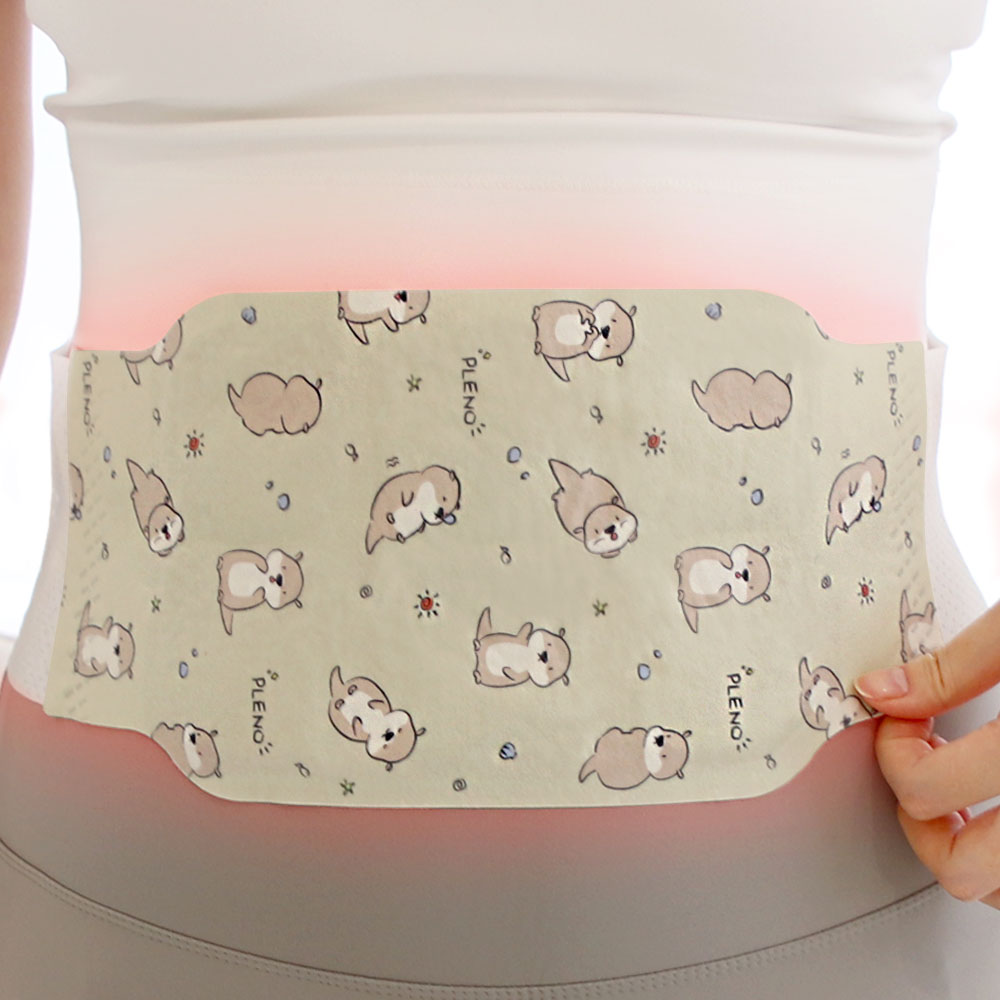 무릎온찜질 손목 찜질팩 팔꿈치 온열패치 무릎핫팩 상세 이미지 5