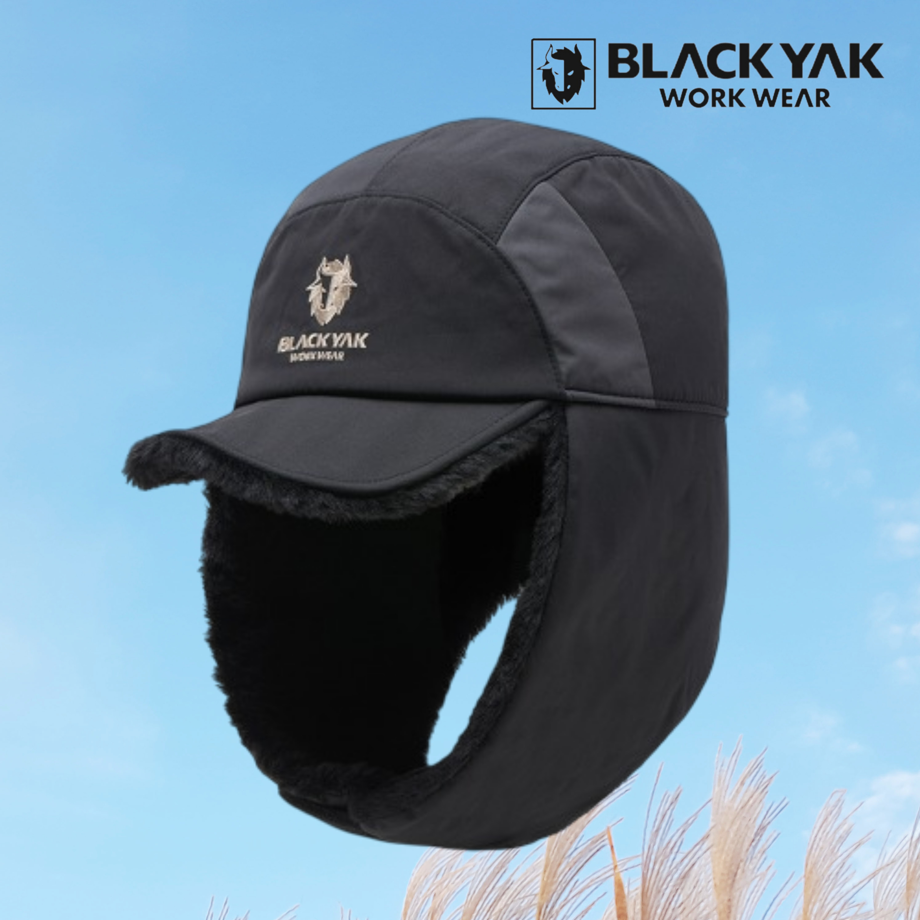 블랙야크 겨울모자 방한모자 털모자 군밤장수 귀돌이 귀달이 트래퍼햇 방한모 이어머프캡